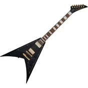 Jackson X Series Scott Ian King V KVXT LRL Black Električna gitara (Samo otvarano)