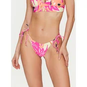 Maaji Spodnji del bikini Jungle Reef PT5005SCC006 Roza