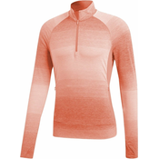 Adidas Rangewear Half Zip Layering Chalk Coral XS