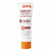 Babaria Babaria Facial Fluid Sensitive Skin Spf50 75ml