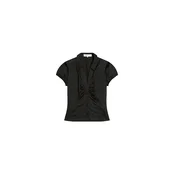 Bershka Bluza črna