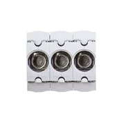 Vtičnica varovalke za tirnico 3P D01 16A 400V SIS/D01/3 LD047
