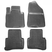 Rubber car mats Kia Sportage 2018-2021 (after facelift)