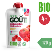 Good Gout BIO jabolko z malino (120 g)