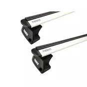 Strešni nosilec Thule z EVO WingBar Honda Prologue 5-dr SUV z vgrajenimi vzdolžnimi nosilci 24+