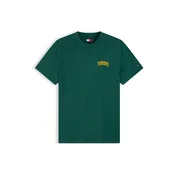 Tommy Jeans Majica rumena/temno zelena