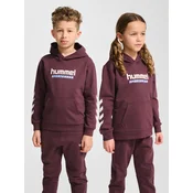 Otroški pulover s kapuco hmlJR LOGO HOODIE