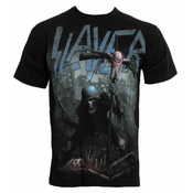 Metal majica moška Slayer - Soldier Cross - ROCK OFF - SLAYTEE07MB