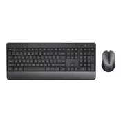 TRUST trezo wireless deskset miš+tastatura US (24529)