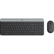 LOG Logitech Slim Wireless Combo MK470