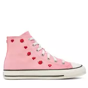 Modne superge Converse Chuck Taylor All Star ValentineS Day A12624C Roza