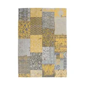 Kayoom RAVNO TKANA PREPROGA Symphony 160 Gold   120/170 cm  tkano zlate barve