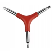 Korbi Univerzalni 3-v-1 kolesarski ključ za popravila, 4/5/6mm, večfunkcijski