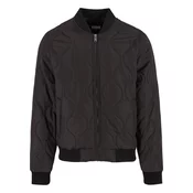 Urban Classics Prehodna jakna Onion Quilted črna