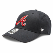 Kapa sa šiltom s dodatkom vune 47brand MLB Atlanta Braves boja: tamno plava, s aplikacijom