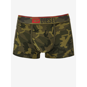 Green Mens Camouflage Boxer Shorts Diesel Damien - Men