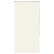 Rolo zavjesa prljavobijeli 85x130 cm Širina tkanine 80,7 cm