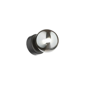 Ideal Lux - LED Stenska svetilka PERLAGE 1xG9/3W/230V črna/dimna
