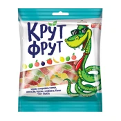 PL Gumene bombone zmijice Krut Frut, 70g