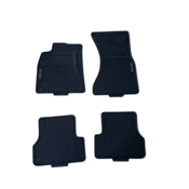 Schweizer Tipske gumene patosnice za Audi A4 A5 B8 B8.5 2008 2015, Crne