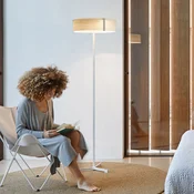 LZF LAMPS LZF Thesis LED talna svetilka slonokoščena kost/ slonokoščena kost - Dnevna soba/jedilnica - Dizajn - slonova kost, slonova kost - Les