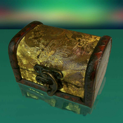 Colonial Box Gold Panel