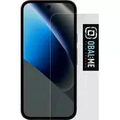 OBAL:ME 2.5D kaljeno steklo za Google Pixel 10a prozorno