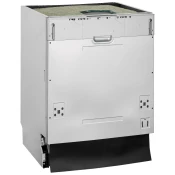 Exquisit EGSP9614-E-031B Inox Vgrajeni pomivalni stroj.