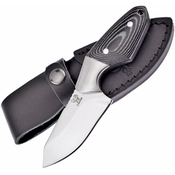 Hen & Rooster Fixed Blade Black Pakkawood
