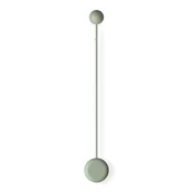 Vibia Pin 1692 LED stenska svetilka, 70 cm, zelena - Dnevna soba/jedilnica - Sodobni - Kovina