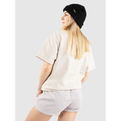 Blue Tomato Minimal Boyfriend ženska majica warm gray