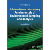 Fundamentals of Environmental Sampling and Analysis