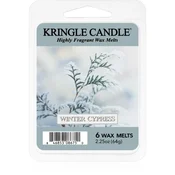 Kringle Candle Winter Cypress vosek za aroma lučko 64 g