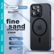 Benks Maska za mobilni telefon iPhone 15 Pro Max, Crna