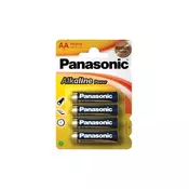 Baterija Panasonic alkalna AA LR6 1 5V 1 4 039273