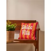 Sinsay - Jastucnica sa natpisom „Dolce Vita” - šareno