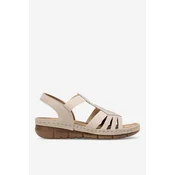 Sandali Clara Barson WYL0510-03 Bež