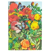 Notes Flexis Butterfly Garden Mini gladki 208 str., Paperblanks