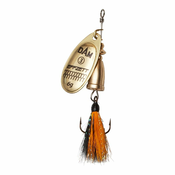 DAM Effzett Executor Dressed Spinner 2/4g Gold