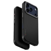 Premium ovitek UNIQ Keva Aramid™ iz aramidnih vlaken za iPhone 17 Pro Max - Black