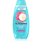 , Schwarzkopf Schauma Moisture & Shine Shampoo vlažilen šampon za normalne do suhe lase za ženske
