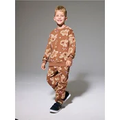 Sinsay - Jogger pantalone - tamno braon