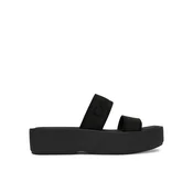 Sneakers Calvin Klein Flatform Sandal Webbin Black EUR 40