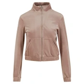 Urban Classics Prehodna jakna staro roza