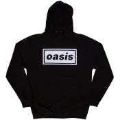 Oasis Kapuco Decca Logo Unisex Black XL