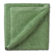 Kela Brisača Ladessa, 100 % bombaž, mahovozelena, 50,0 x 100,0 cm