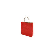 VREČKA DARILNA 22*25*10CM EKO RDEČA