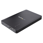 StarTech.com M2E4BTB3 kutija za disk za pohranu podataka SSD kućište Crno M.2