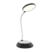 LED punjiva stolna lampa VISUA sa prigušiva LED/5W/5V 3000-5000K crna