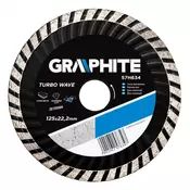 Dijamantni disk, 125 22,2 mm, Turbo keramika 57H634